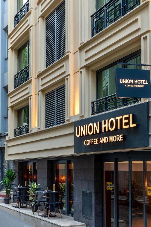 Union Hotel Port Istanbul Bagian luar foto